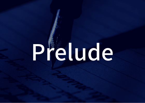 「Prelude」の歌詞から学ぶ